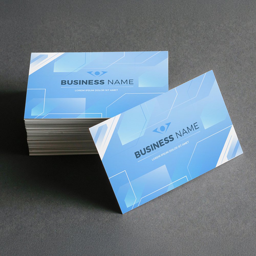 Art Paper | Simplex | 300 gsm | Visiting Card