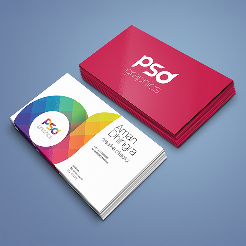 Non Terable | Duplex | Slim | 120 Micron | Visiting Card