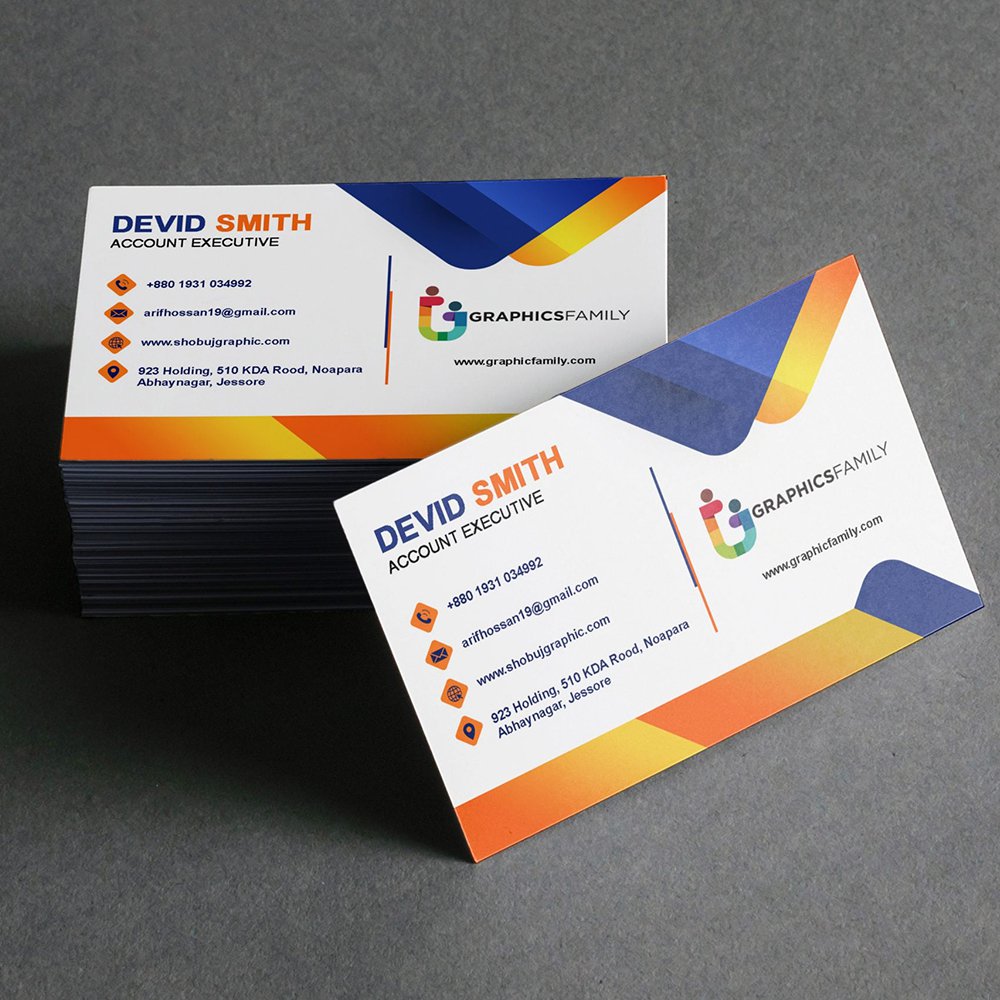 Non Terable | Simplex | Bold | 200 Micron | Visiting Card
