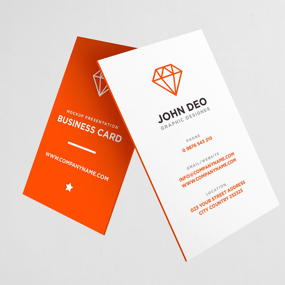 Non Terable | Duplex | Bold | 200 Micron | Visiting Card