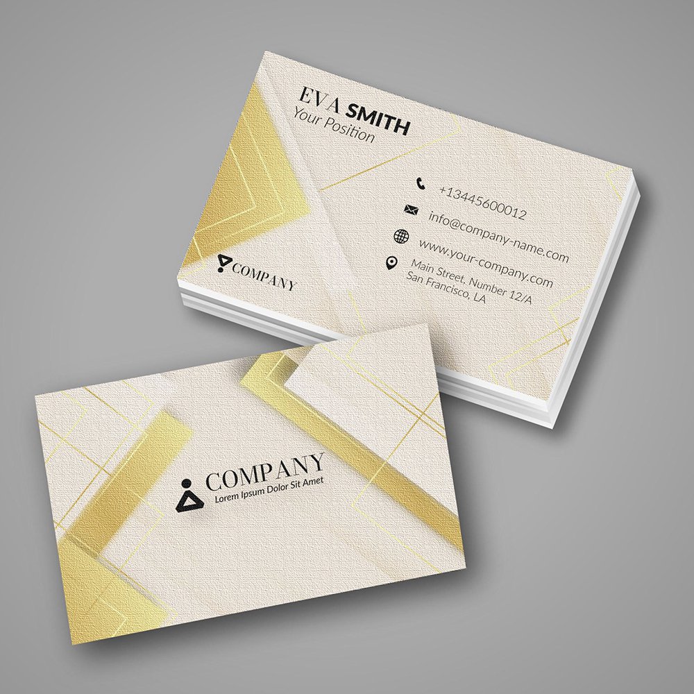 Textured Visiting Card | 240 gsm | Duplex