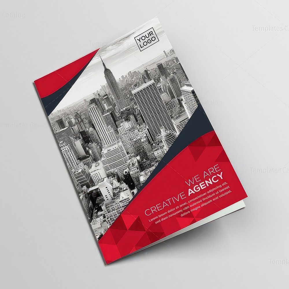Art Paper | 4 Pages | A4 size | 300 gsm | Center Fold