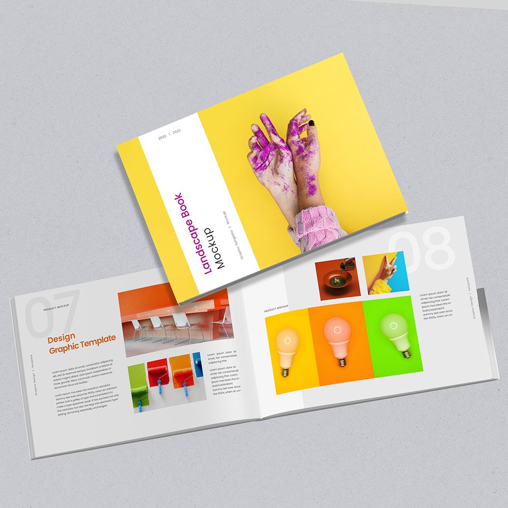 A5 Size | Hard Cover | Art Paper | Vertical | Horizontal