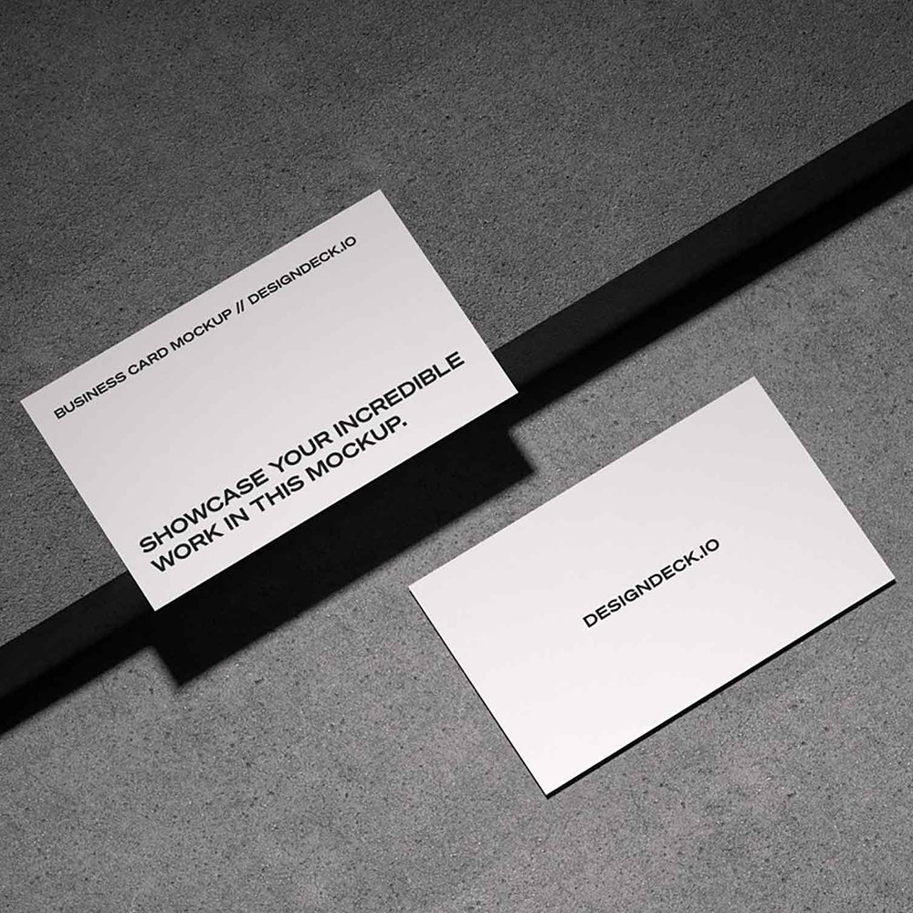 Art Paper | Simplex | 300 gsm | Visiting Card