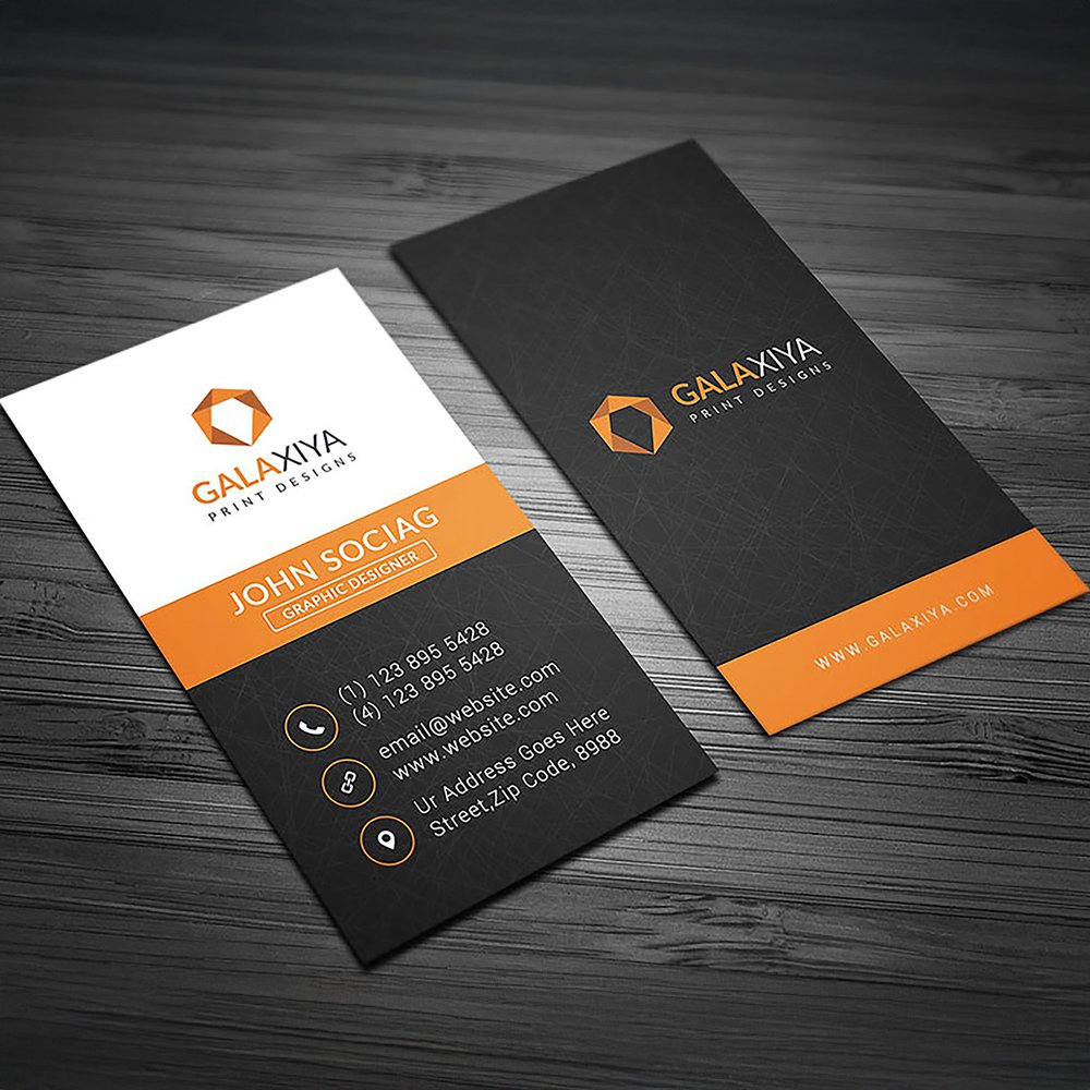 Non Terable | Simplex | Slim | 120 Micron | Visiting Card