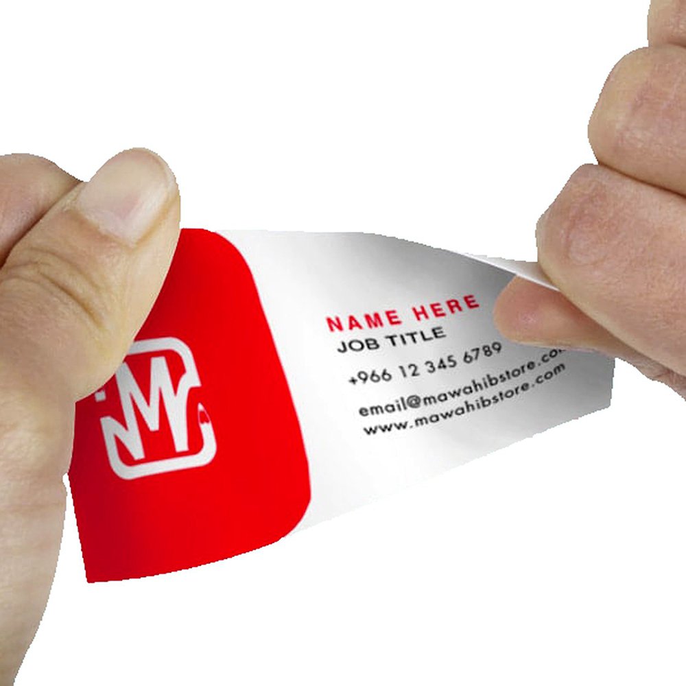 Non Terable | Simplex | Slim | 120 Micron | Visiting Card