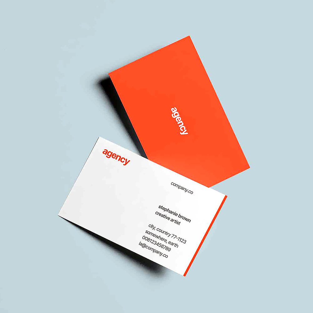 Non Terable | Duplex | Slim | 120 Micron | Visiting Card