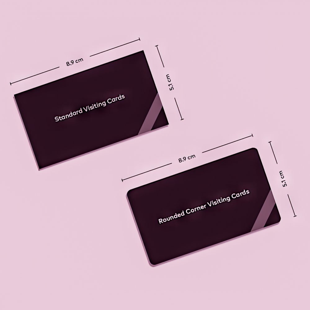 Non Terable | Simplex | Bold | 200 Micron | Visiting Card