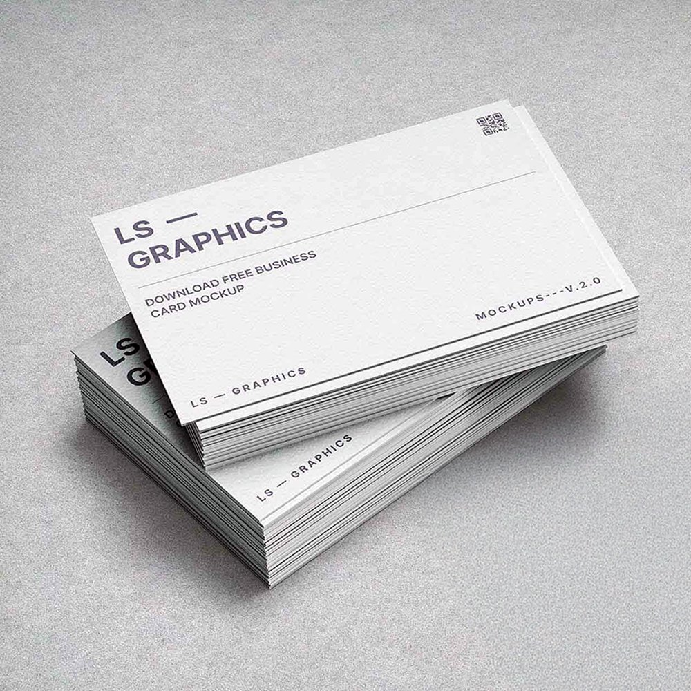 Textured Visiting Card | 240 gsm | Simplex