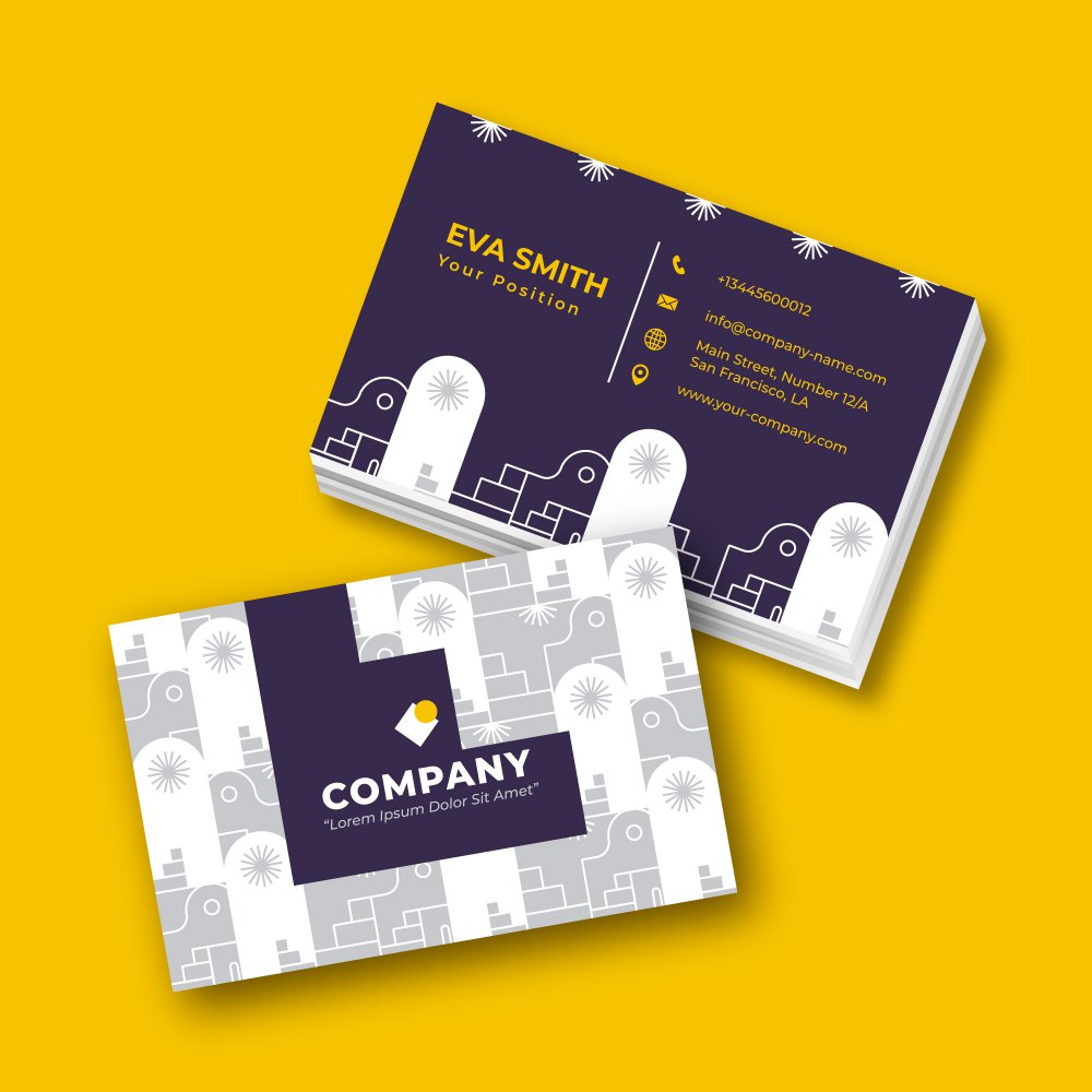 Textured Visiting Card | 240 gsm | Duplex