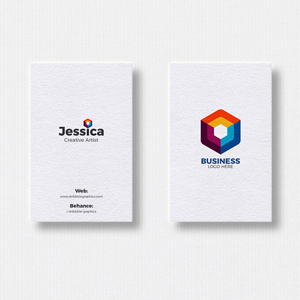 Textured Visiting Card | 240 gsm | Duplex
