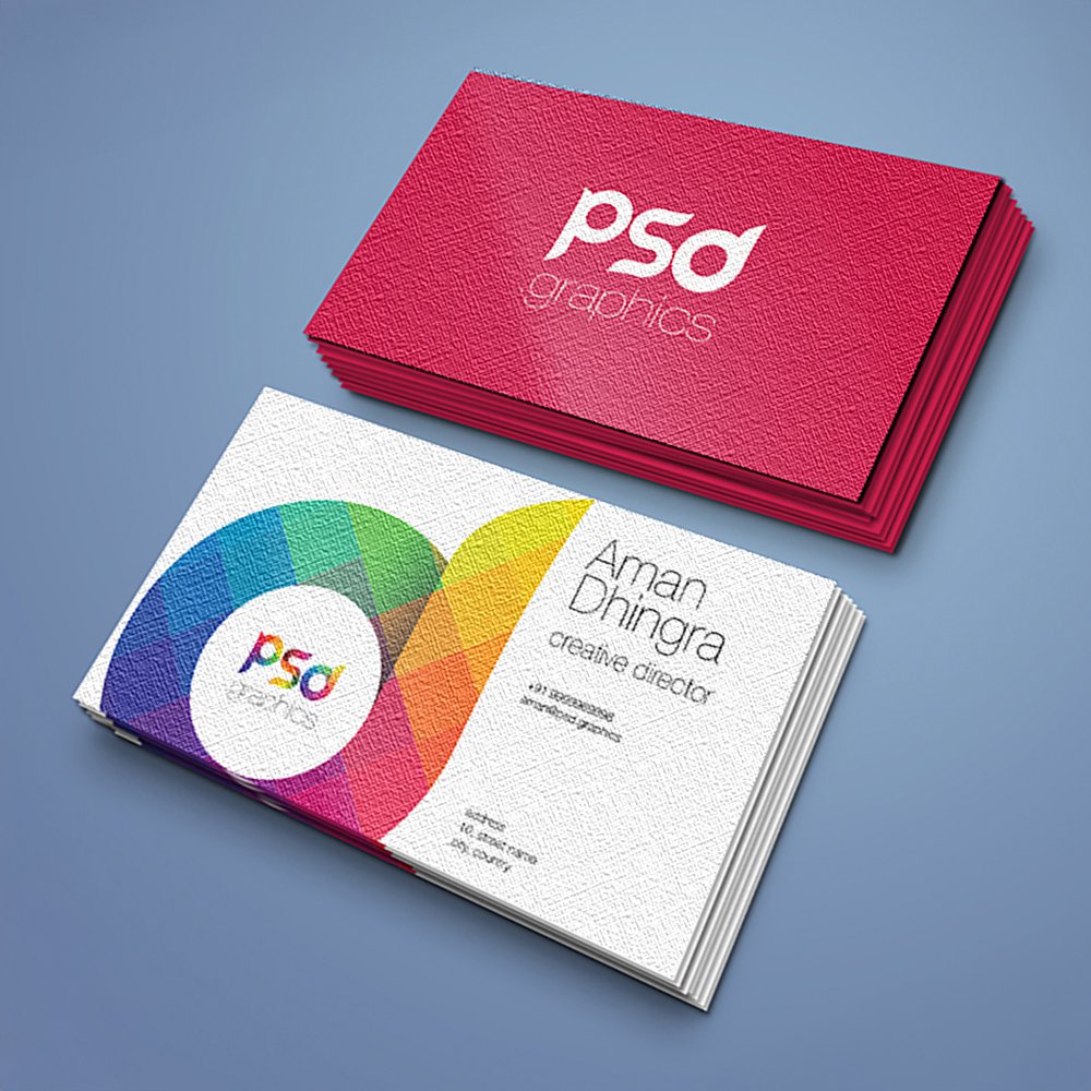 Textured Visiting Card | 240 gsm | Duplex
