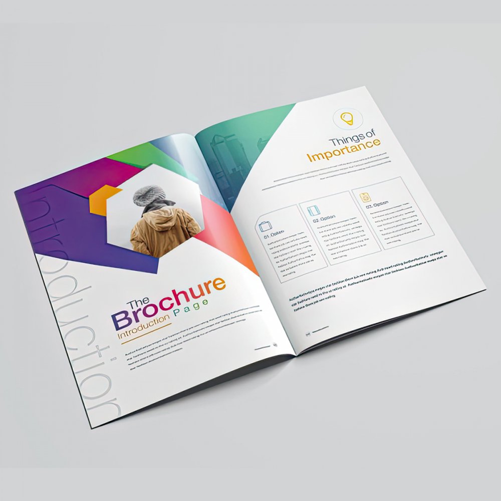 Art Paper | 16 Pages | A4 size | Pinning Book | Cover 300 gsm | Inner 210 gsm
