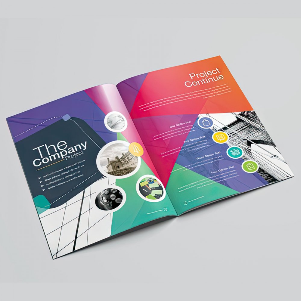 Art Paper | 16 Pages | A4 size | Pinning Book | Cover 300 gsm | Inner 210 gsm