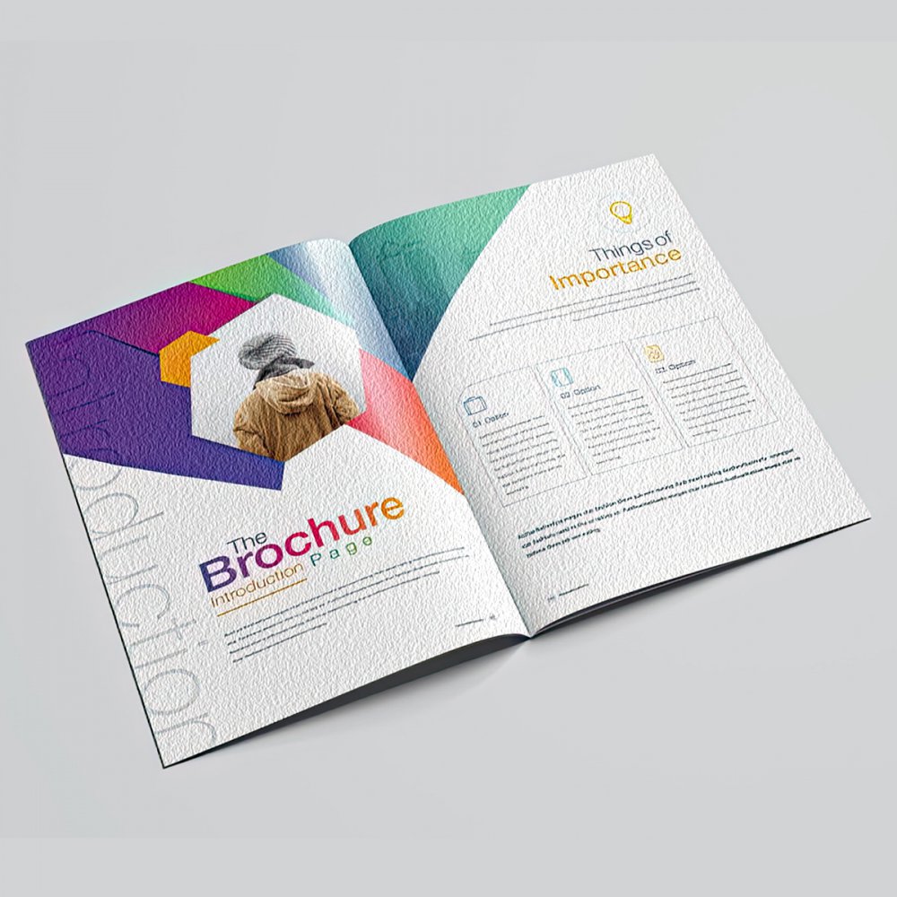 Textured Paper | 16 Pages | A4 size | Pinning Book | Cover 270 gsm | Inner 170 gsm