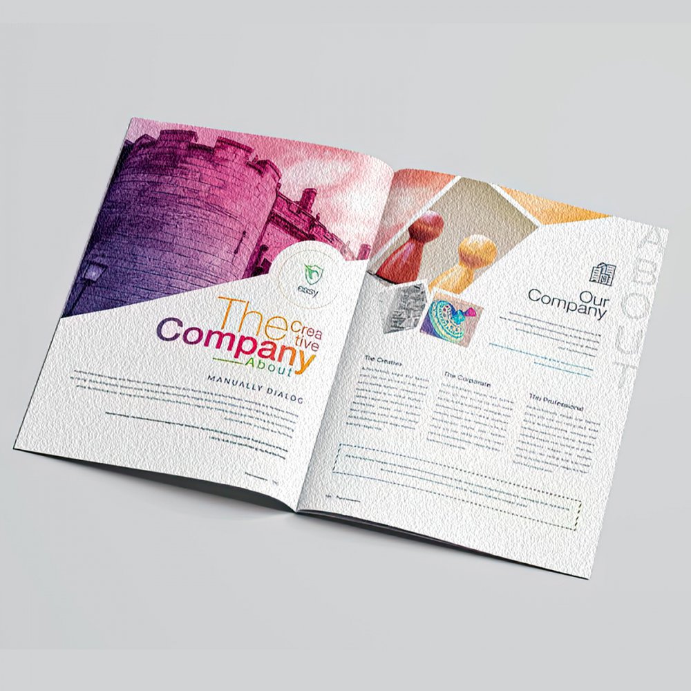 Textured Paper | 16 Pages | A4 size | Pinning Book | Cover 270 gsm | Inner 170 gsm