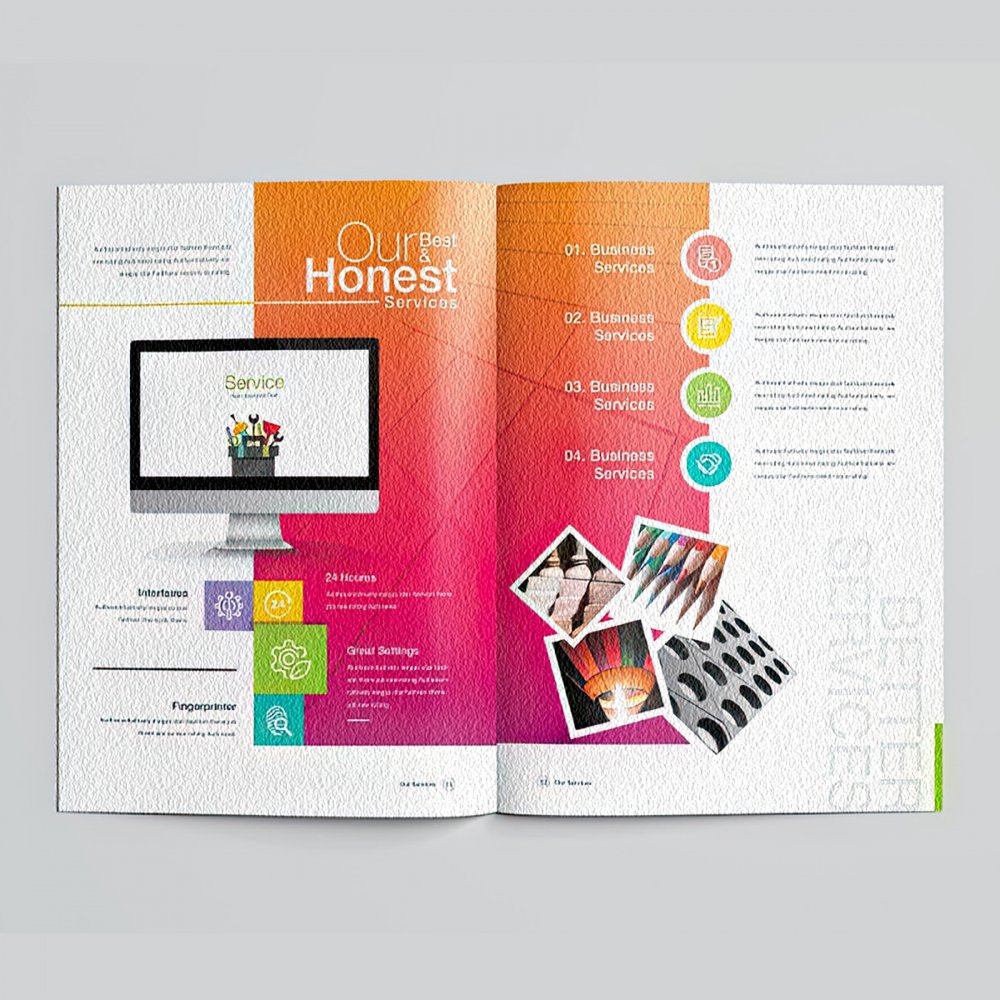 Textured Paper | 16 Pages | A4 size | Pinning Book | Cover 270 gsm | Inner 170 gsm
