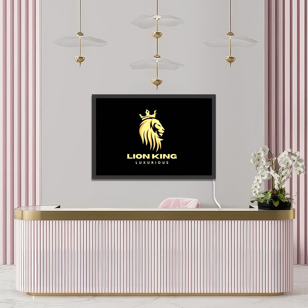 LED Frame | Black Frame