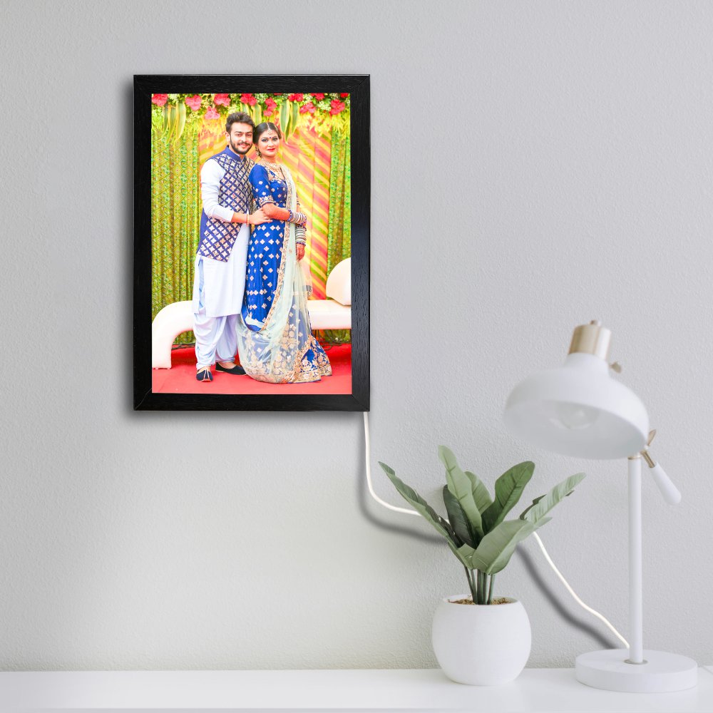 LED Frame | Black Frame