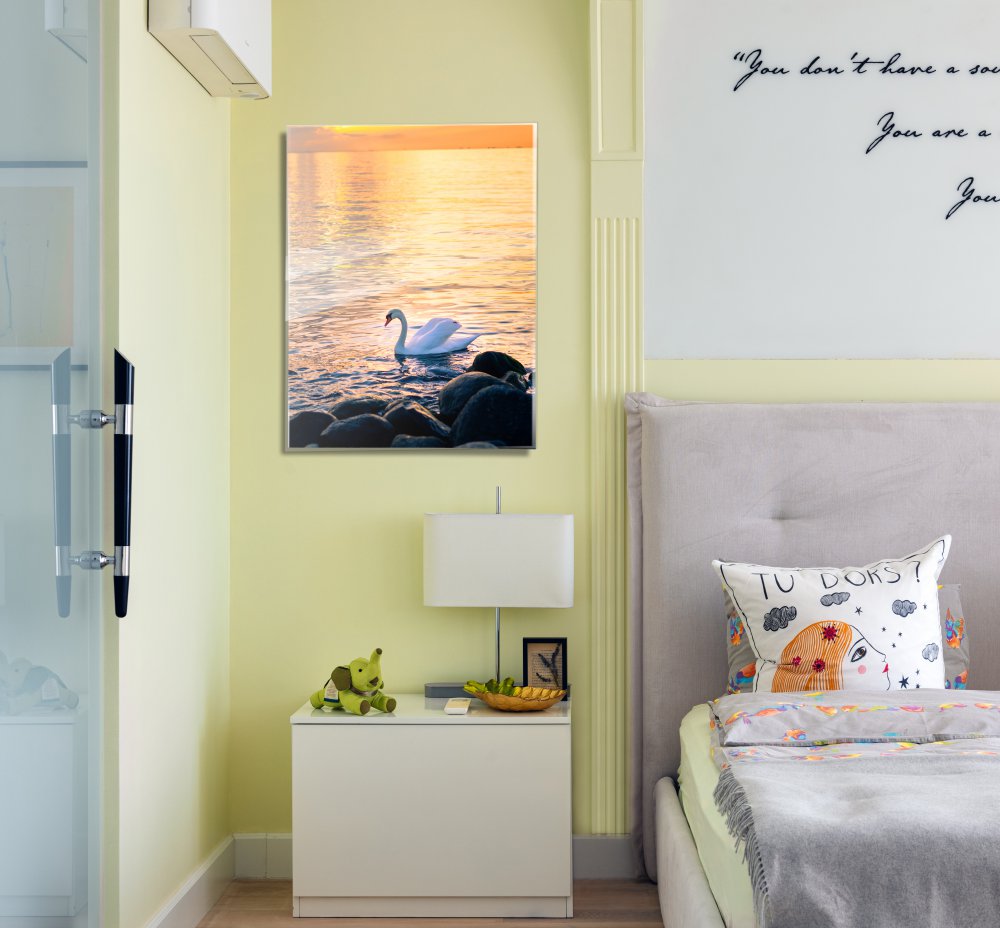 LED Frame | Black Frame