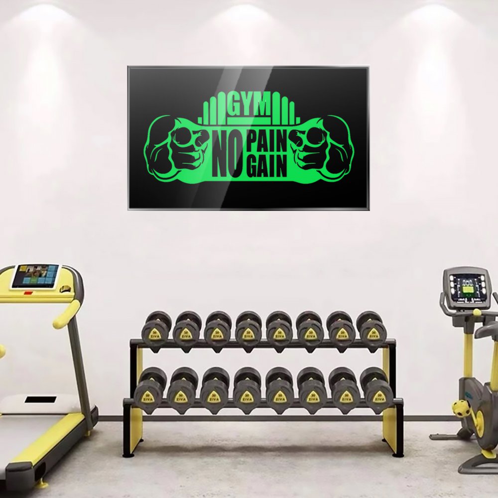 LED Frame | Black Frame
