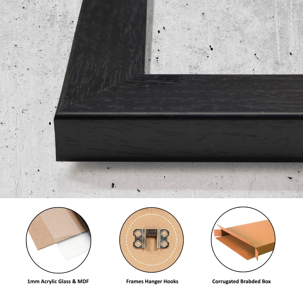 Framed Certificates |A4 size | Horizontal Vertical | 300 gsm |