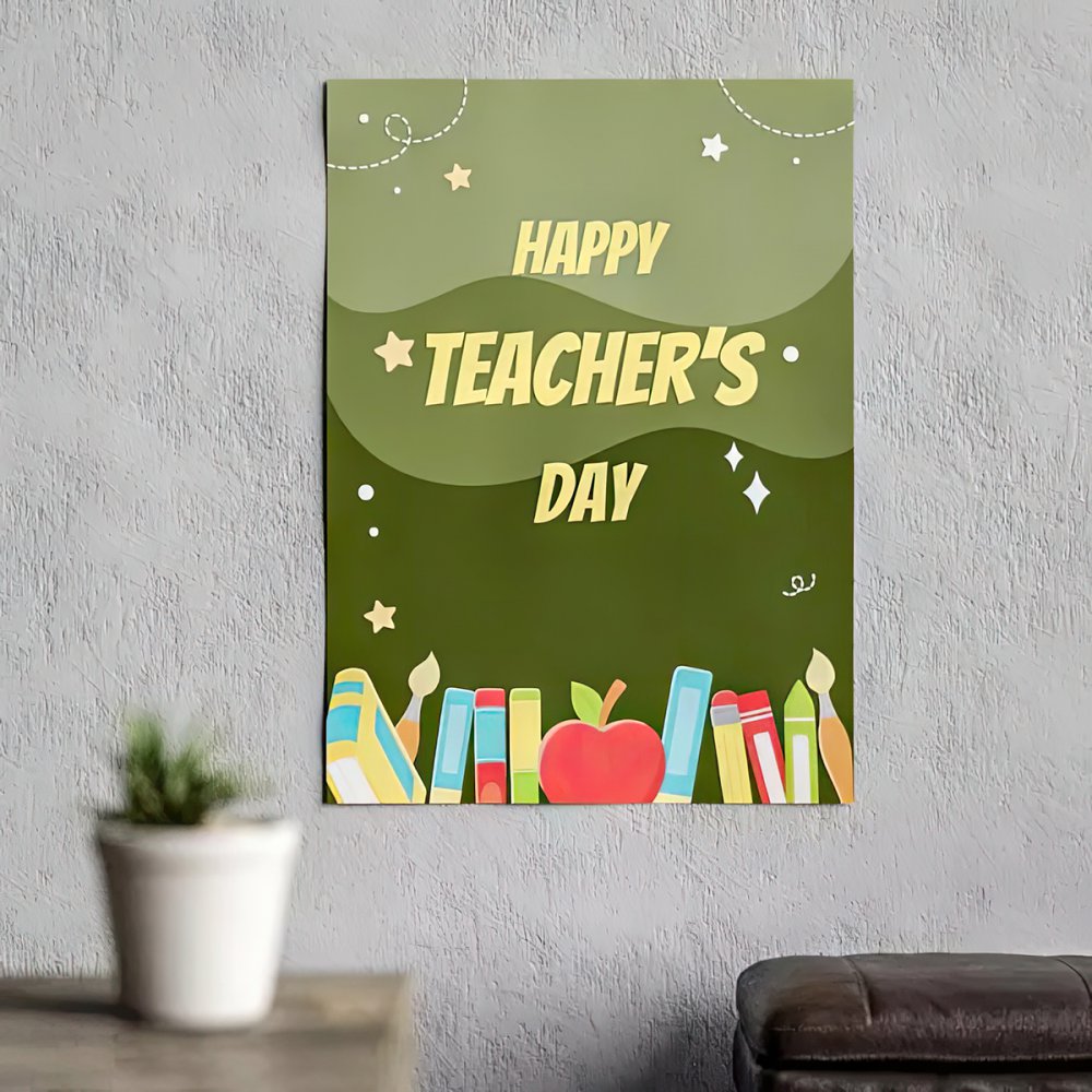 Art Paper | With Lamintion | 250 gsm | A4 Size | Single | Poster