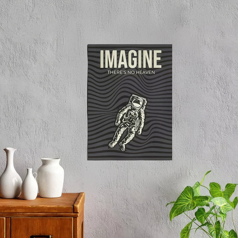 Art Paper | With Lamintion | 250 gsm | A4 Size | Single | Poster