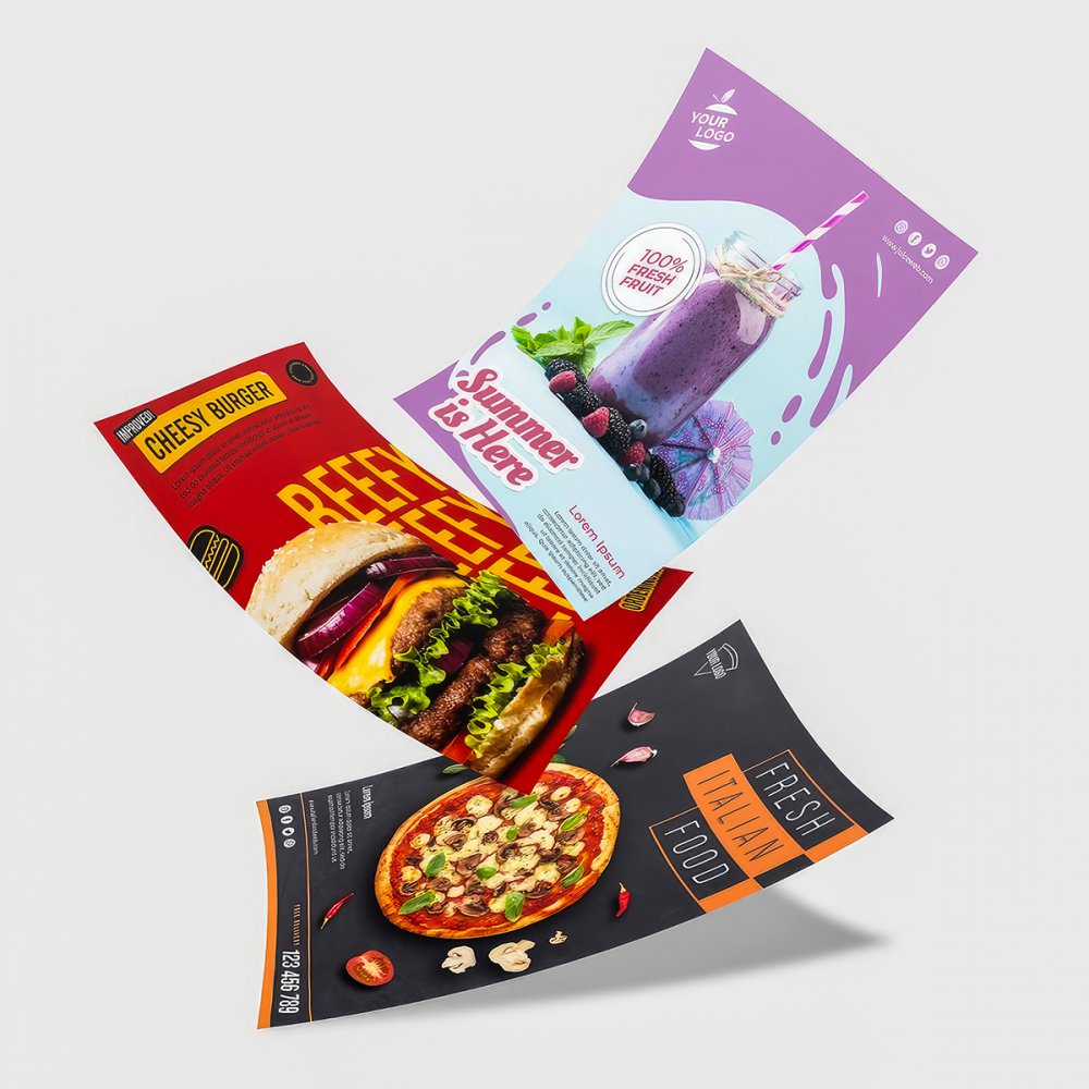 Art Paper | With Lamintion | 250 gsm | A4 Size | Single | Poster