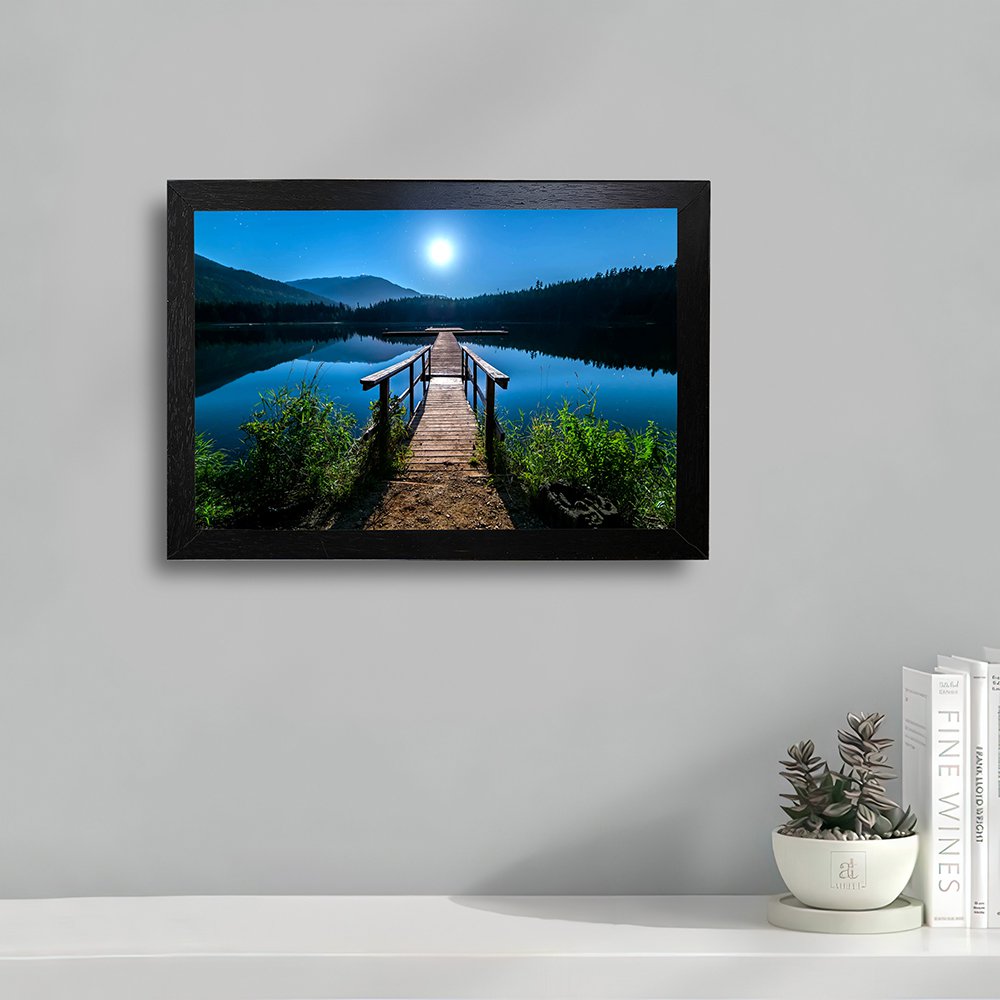 HD Frame | Black Frame