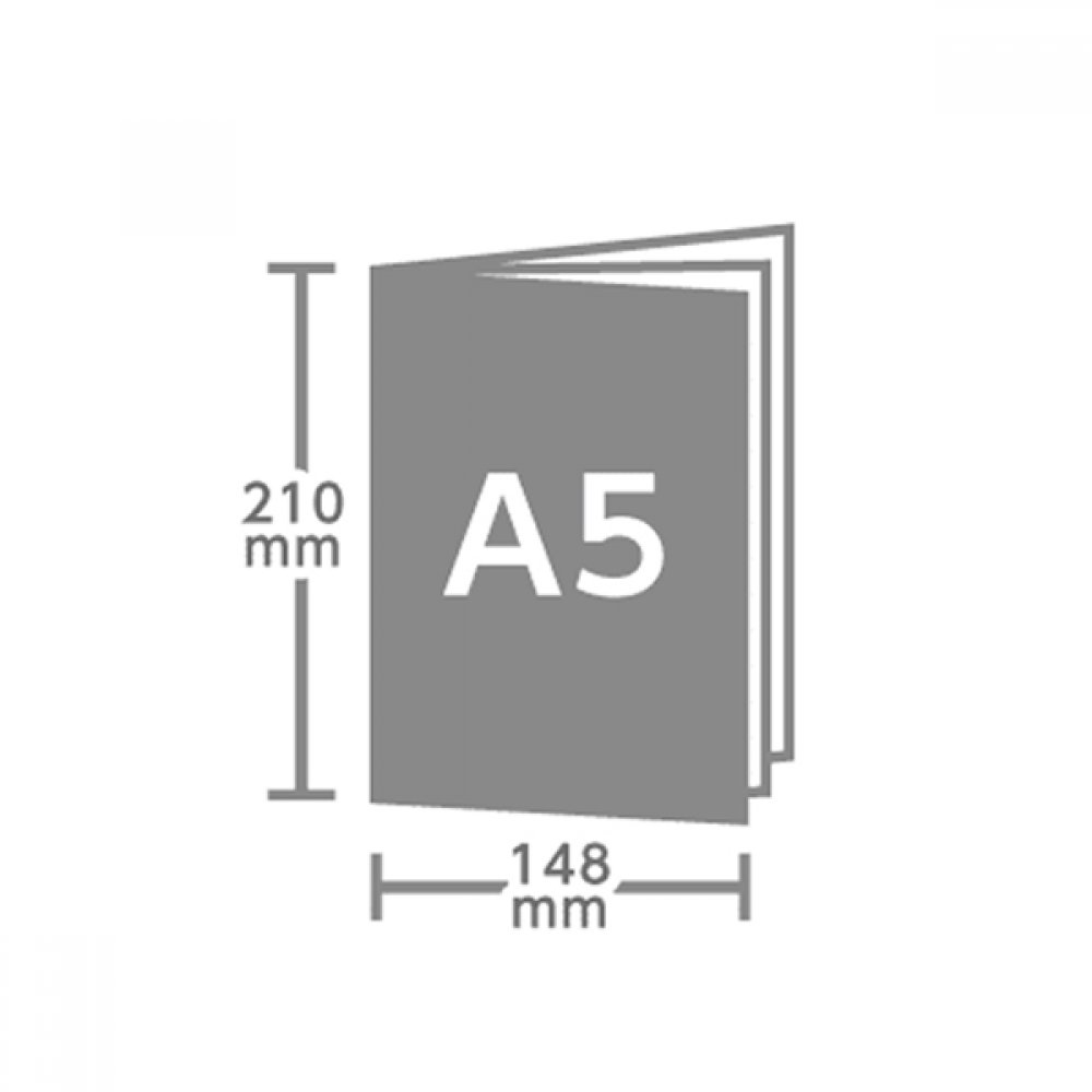 A5 Size | Hard Cover | Art Paper | Vertical | Horizontal