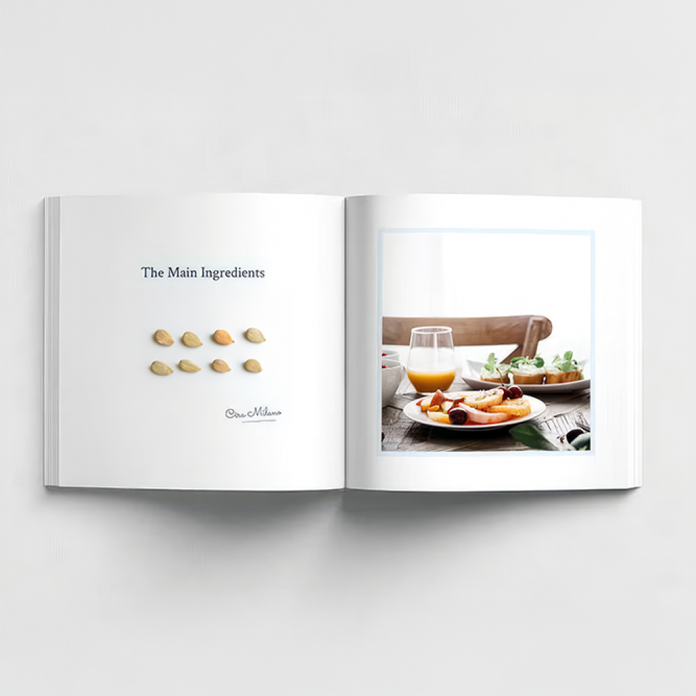 12x12 Size | Hard Cover | Art Paper | Squre