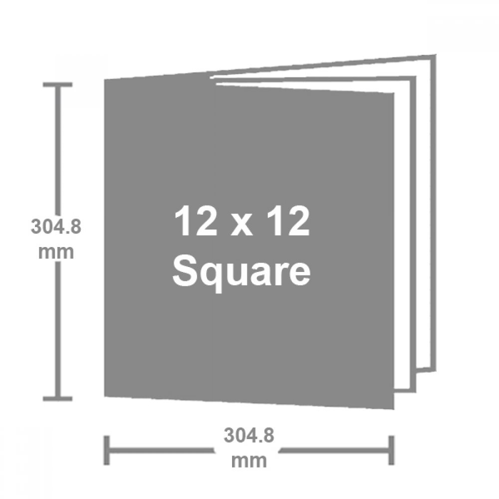 12x12 Size | Hard Cover | Art Paper | Squre