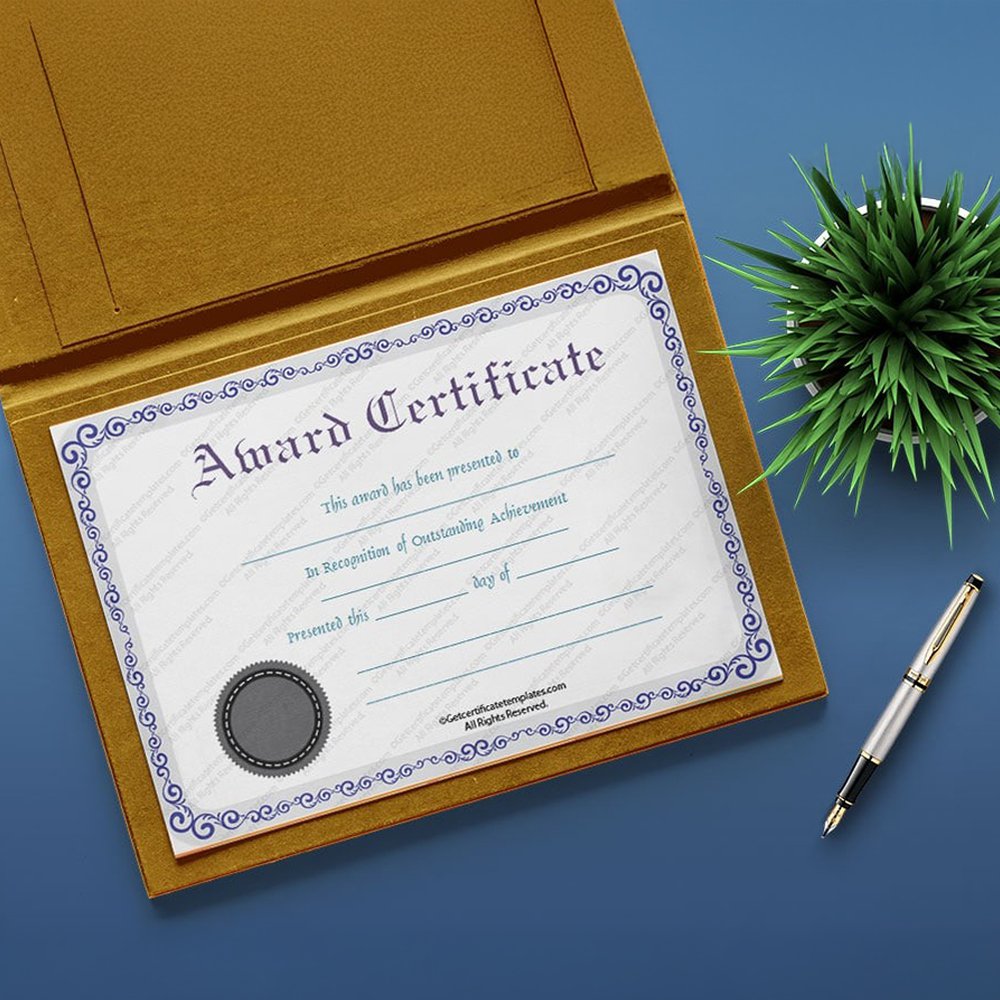 Variable Certificate Printing | A4 size | Horizontal Vertical | 300 gsm |